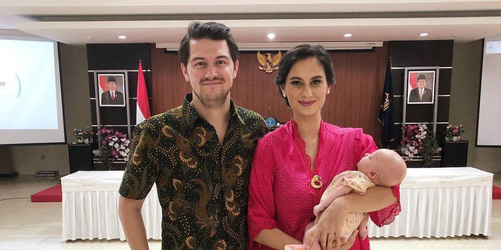 Duh, Mata Anak Marissa Nasution Bikin 'Meleleh' Warganet