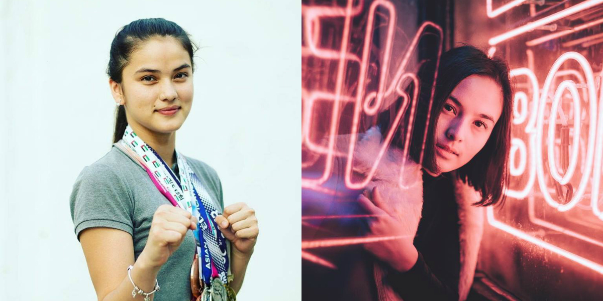 Cantiknya Atlet Taekwondo Uzbekistan, Seperti Chelsea Islan ya