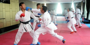 Tangis Haru Rifki Usai Sumbang Emas dari Cabang Karate Asian Games 2018
