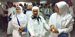 Senangnya Jemaah Haji Pulang ke Tanah Air: Saya Pengantin Baru, Suami Tak Ikut
