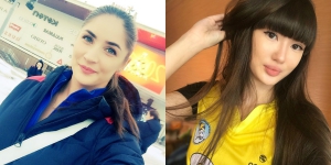 Ingat Sabina? Atlet Voli Kazakhastan Ini Tak Kalah Cantik!