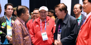Atlet Asian Games Tertua Indonesia Bikin Salfok, Lihat Sabuknya