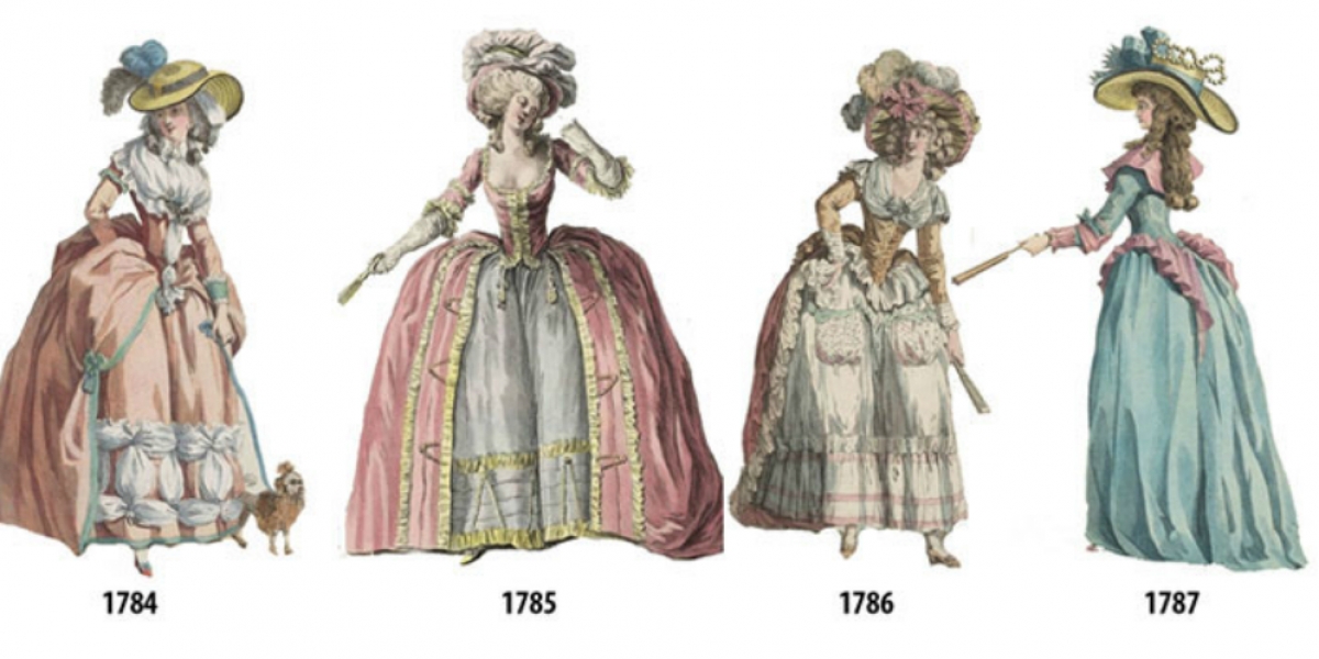 Perkembangan Fashion Sejak Abad ke16
