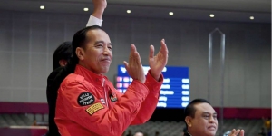 Bukan di GBK, Jokowi Nonton Penutupan Asian Games di Sini