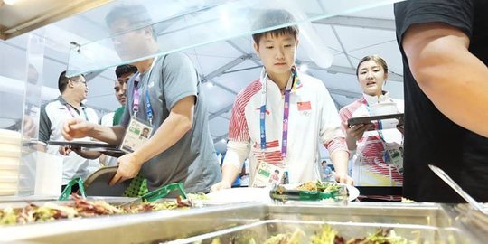 Dipuji Enak, Inilah Sosok di Balik Kelezatan Makanan Asian Games 2018