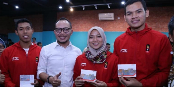 Wow, Tiga Atlet Peraih Emas Asian Games Ini Anak Pekerja Migran