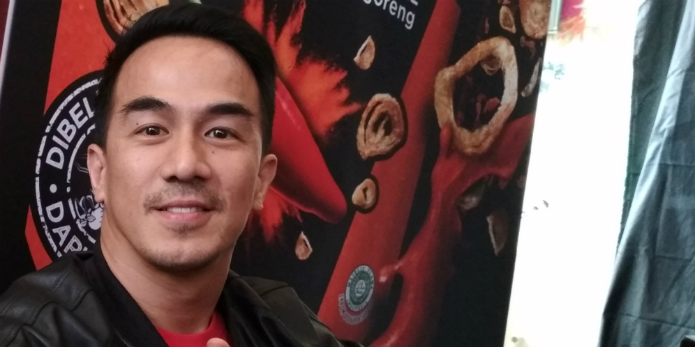 Cerita Joe Taslim Selalu Bawa Sambal ke Luar Negeri