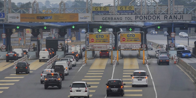 Mulai Hari  Ini  Tarif Tol  JORR  Seragam Rp15 Ribu Dream co id