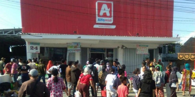 Selain Minimarket, ATM di Palu Jadi Target Penjarahan