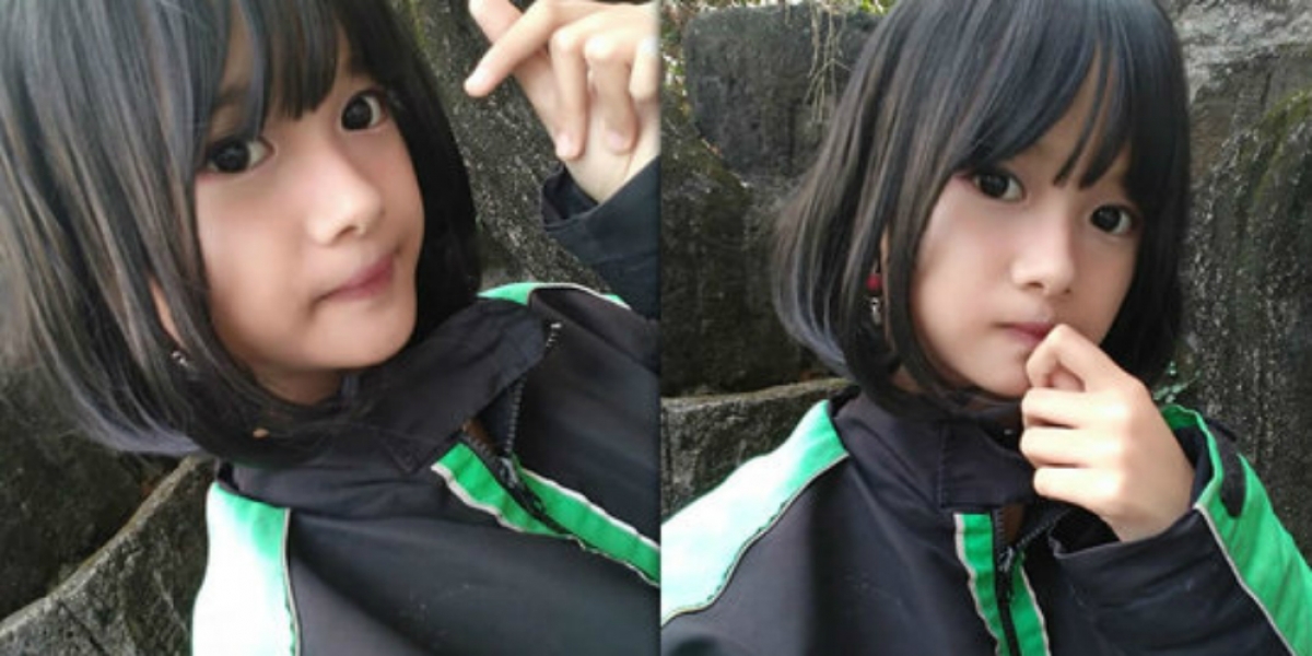 Foto Gadis Imut Pakai Jaket Ojol Ini Viral Coba Tebak Umurnya Dream