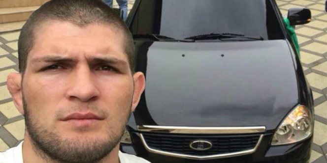  Pertarungan Garasi Mobil Khabib Vs McGregor Dream co id