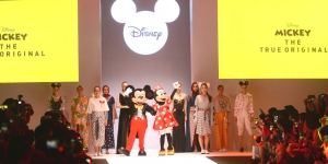 Ultah Mickey Mouse, Didiet Maulana Suguhkan Batik Modern
