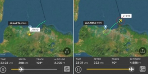 Lion Air JT 610 Jatuh Dekat Fasilitas Pertamina