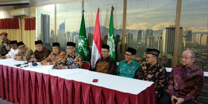 NU-Muhammadiyah Kompak Tolak Paham Khilafah