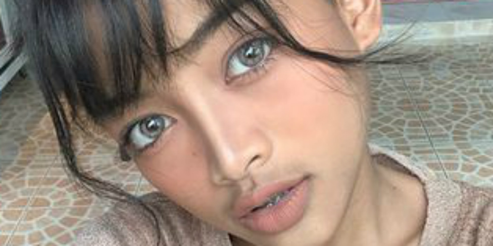 Skill Makeup Tingkat Dewa, Sosok Asli Bocah 12 Tahun Ini Bisa Bikin Shock