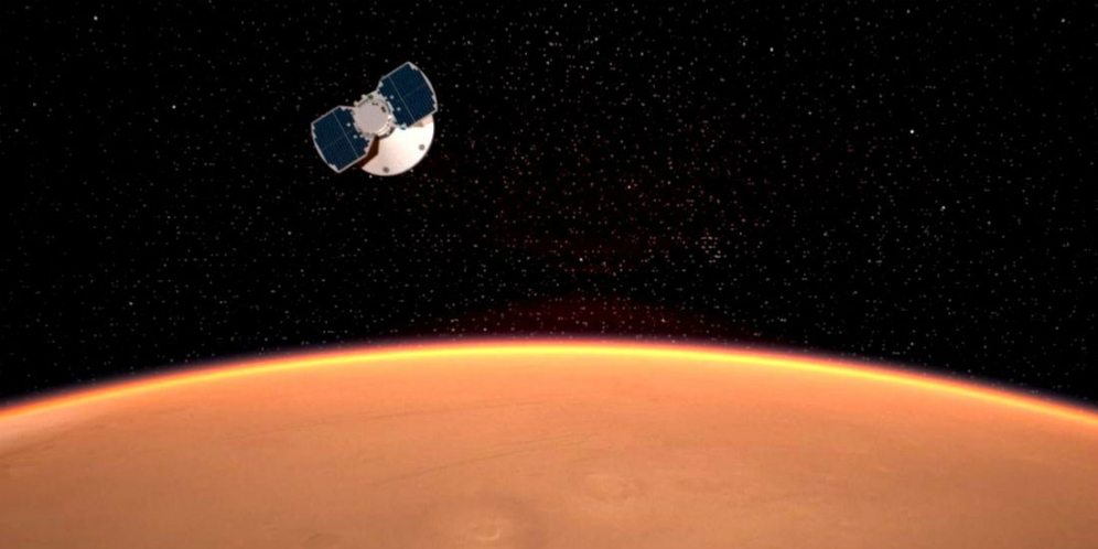 Live Streaming Pendaratan Robot The InSight NASA di Mars