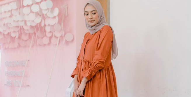 Baju orange viral