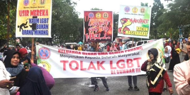 Pemkot Padang Ruqyah Pelaku LGBT untuk Penyembuhan