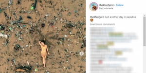 Vlogger Jordan Simons Unggah Pantai Penuh Sampah di Bali, Editan?
