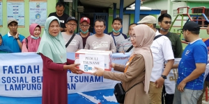 Bank Syariah Ramai-ramai Bantu Korban Tsunami Banten
