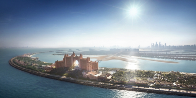 Rayakan Tahun Baru dengan Atraksi Spektakuler di Dubai