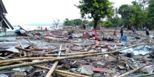 Pemprov Banten Tetapkan Status Darurat Tsunami Selat Sunda