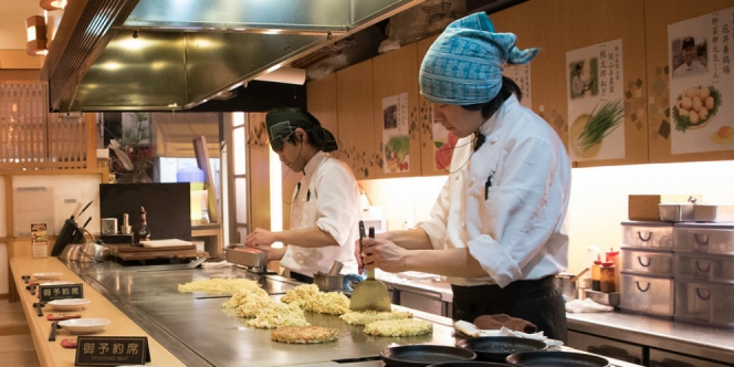 Tokyo Kukuhkan Diri Jadi Destinasi Kuliner Bergengsi