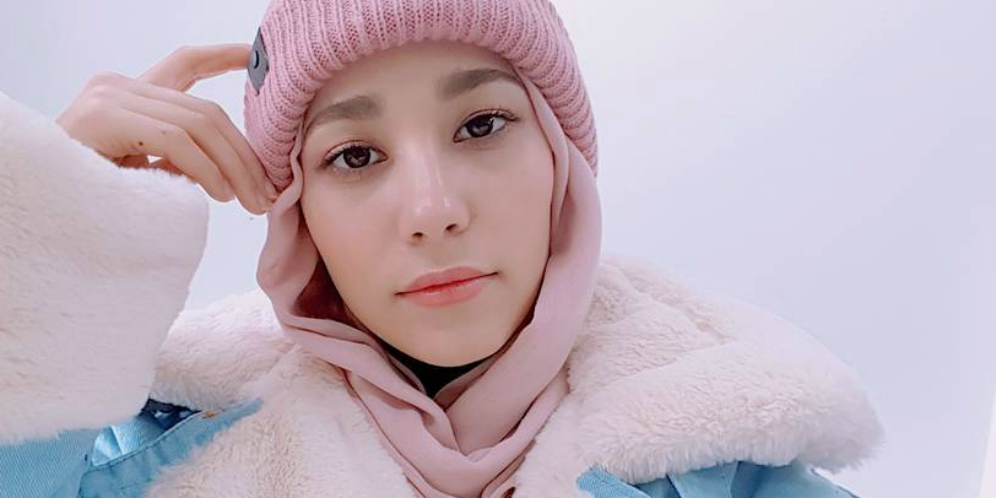 Kim Miso, Hijabers Korea yang Cantik Seperti Ayana Moon