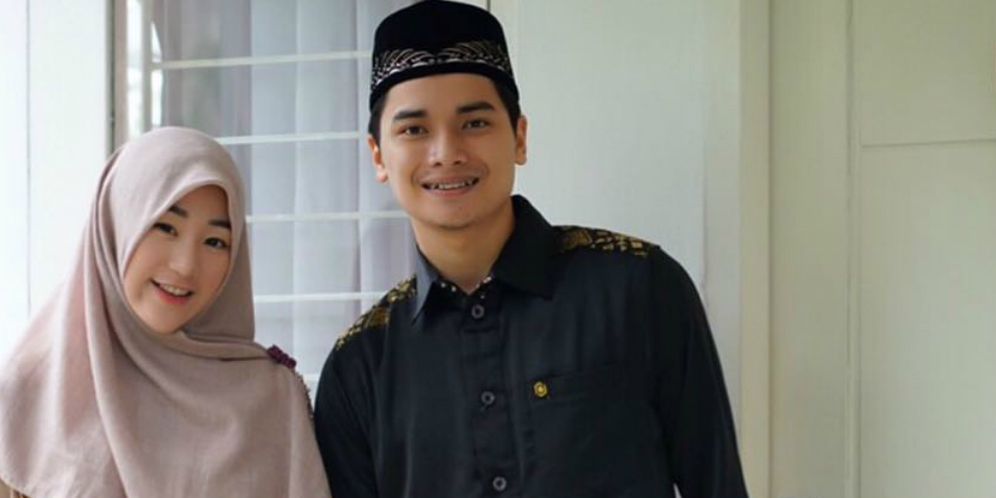 Unggahan Putra Arifin Ilham: Senyum Abi, Kebahagiaan Kami