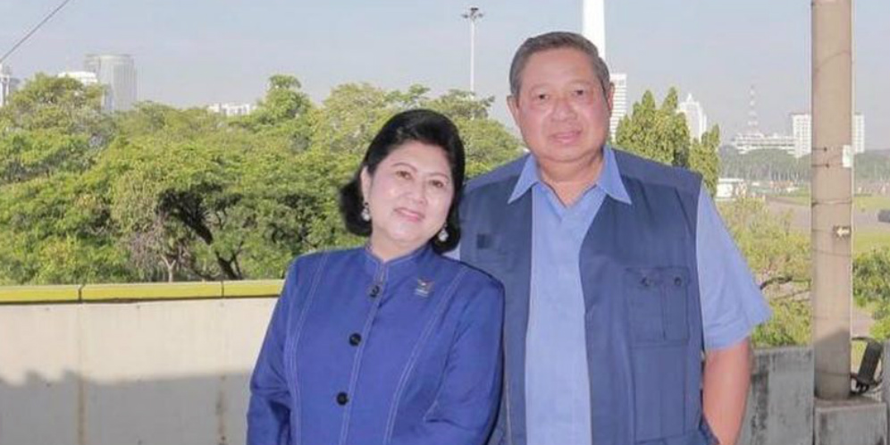 Ani Yudhoyono Ikut #10YearsChallenge, Annisa Pohan Beri Komentar Manis