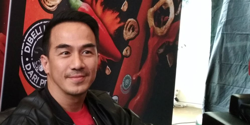 Pengalaman Perdana Joe Taslim Main Film Comedy Action