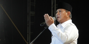 Prabowo: PNS Korupsi, Suruh Nambang Pasir di Pulau Terpencil