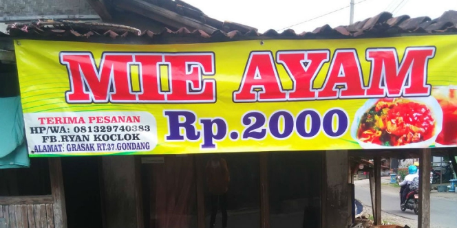 Kisah Sebenarnya Mie Ayam Rp2.000 per Porsi Asal Sragen | Dream.co.id