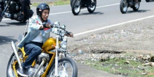 Jokowi Pernah Jatuh ke Jurang Saat Touring Naik CB 100