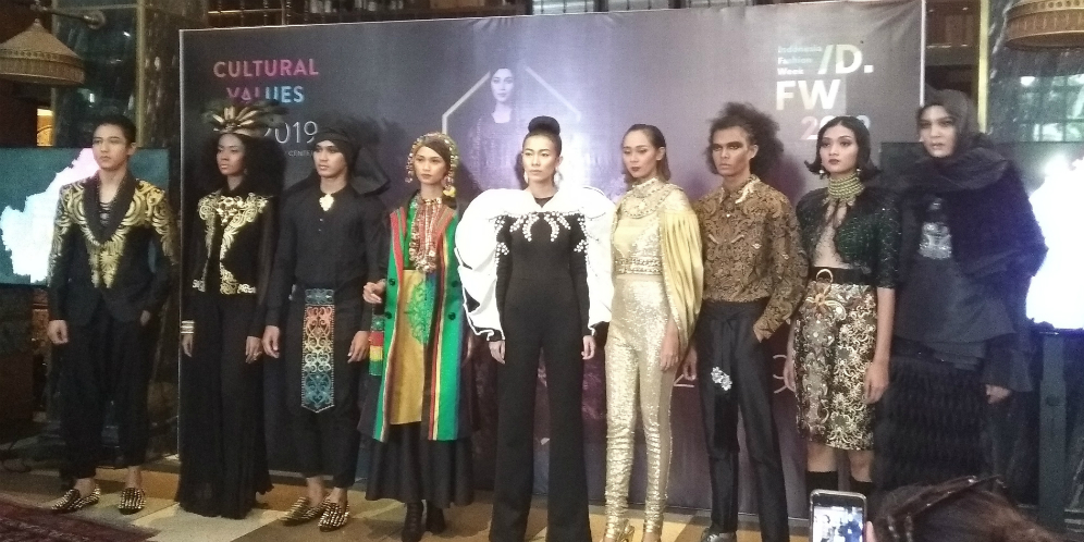 Pesona Borneo di Modest Wear IFW 2019