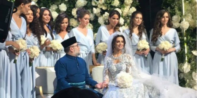 Sudah Turun Tahta, Raja Malaysia Malah Mau Cerai dari Miss Rusia?