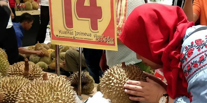 Durian J-Queen Rp14 Juta, Benarkah Sangat Lezat?