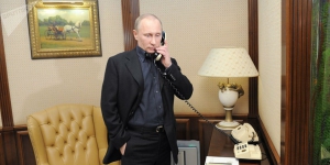 19 Tahun Berkuasa, Vladimir Putin Tak Pernah Disadap