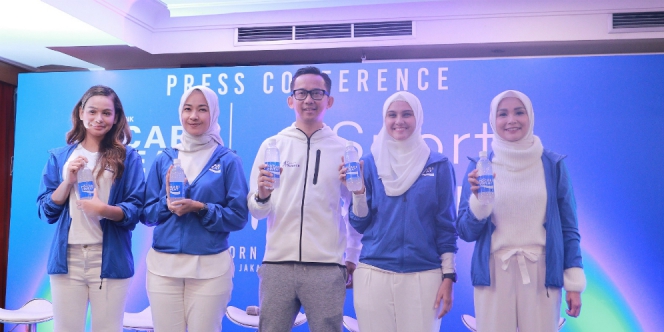 Empat Selebritis Wakili Indonesia di Ajang Maraton Internasional