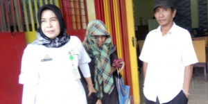 Nyamar Jadi Nenek Pengemis, Wanita Makassar Ini Raup Rp7 Juta Sebulan