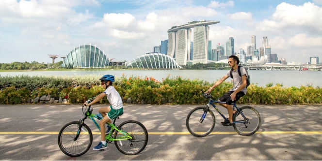 Rencana Berlibur ke Singapura, Jalan ke Mana Aja Ya?
