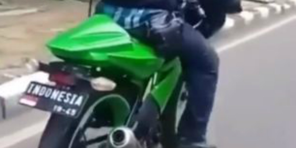 Dikira Kawasaki Ninja, Nggak Tahunya...