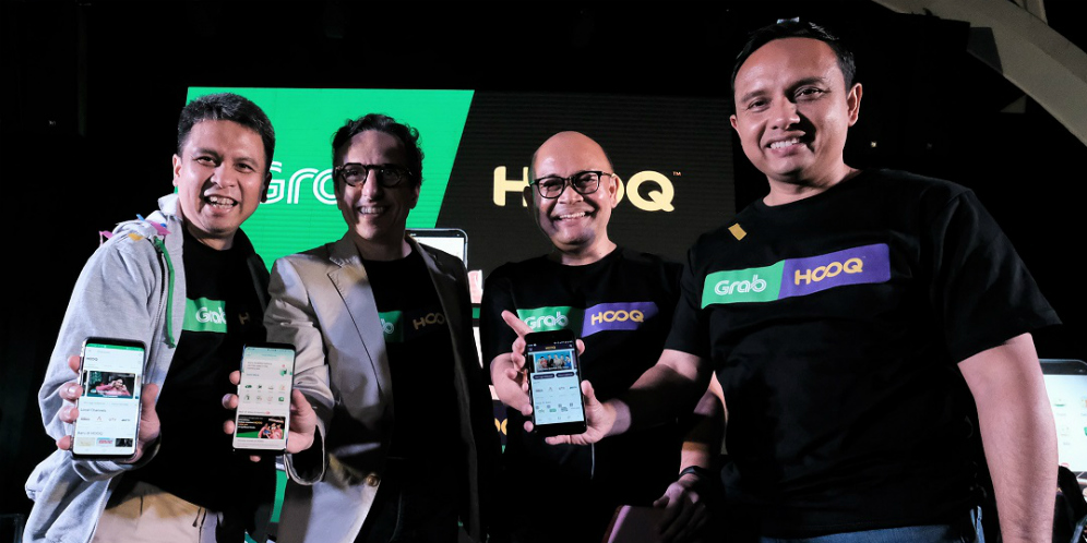 Kabar Gembira, Nonton HOOQ Kini Bisa Dilakukan di Aplikasi Grab