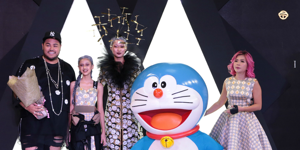 Pekan Mode Doraemon Hadir di Indonesia