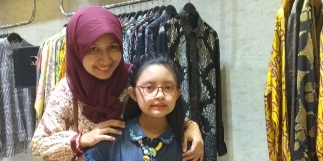 Davina, Anak Down Syndrome yang Melatih Kosakata dari Kpop