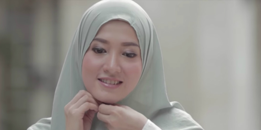 Tutorial Hijab Syar'i nan Anggun