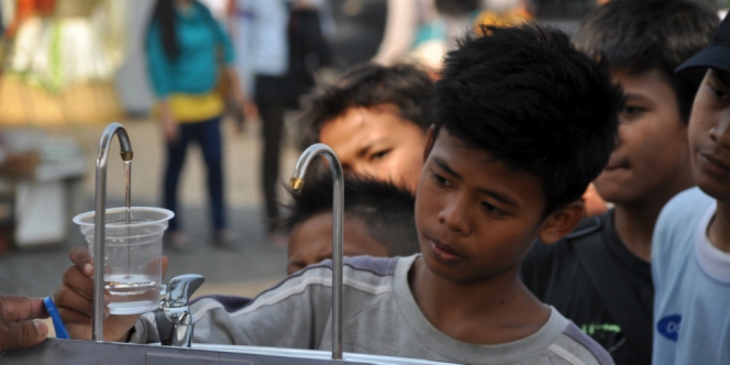 Anies Baswedan Biaya Hidup Orang  Miskin  di Jakarta Lebih 