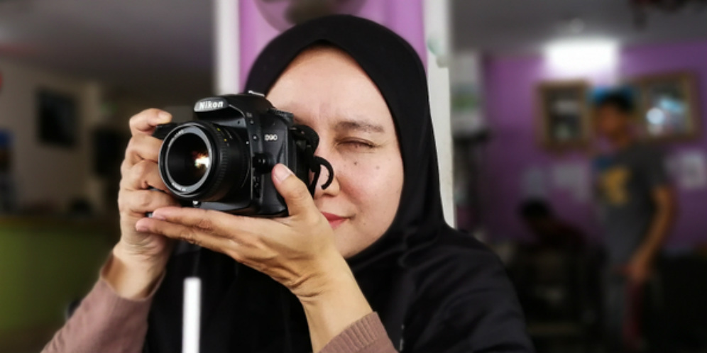 Tips Hasilkan Foto Bagus ala Olivia Lazuardy