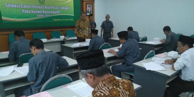 Kemenag Gelar Seleksi Petugas Haji 2019  Dream.co.id