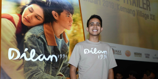 Youtubers Andovi da Lopez Benci Karakternya di Film Dilan 